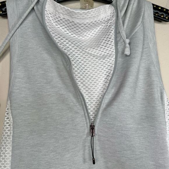 Calia By Carrie Underwood Effortless Sleeveless Half Zip Hoodie Medium - Picture 7 of 14